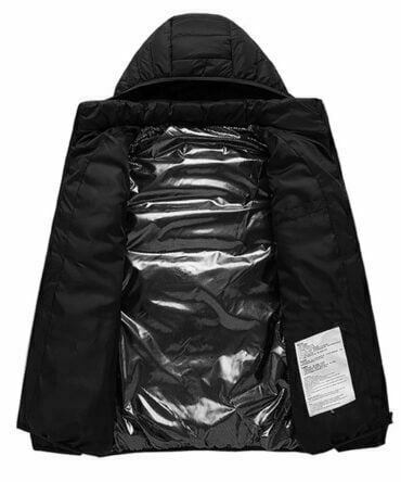 Cheap Black Heated Jacket 10